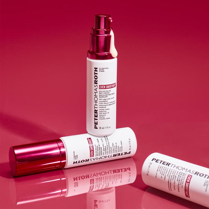 Produktbild Peter Thomas Roth Clinical Skin Care Even Smoother Glycolic Retinol Resurfacing Serum (30 ml)