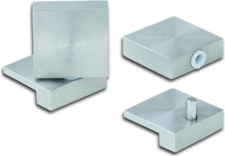 Actual product image Bohle Glass door hinges glass glass Swing (2 pcs.)