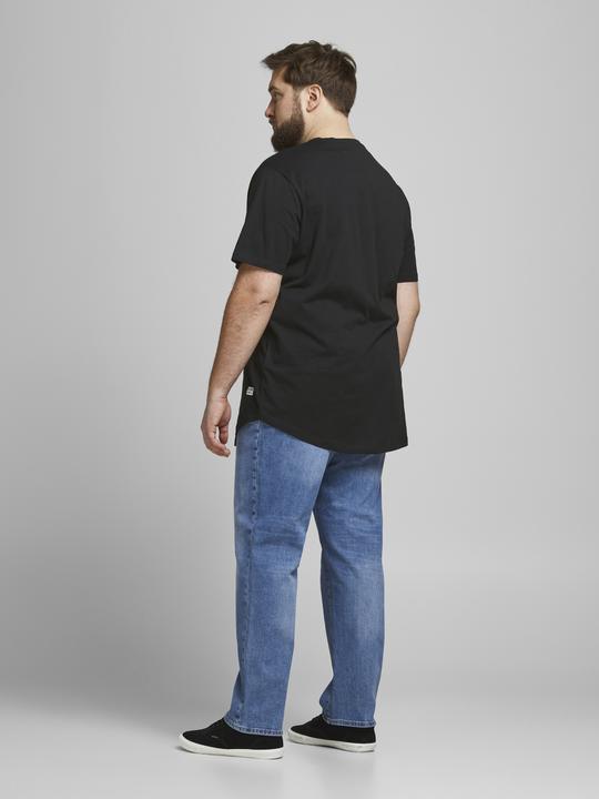 Immagine prodotto Jack & Jones T-shirt plus size in cotone biologico (4XL)