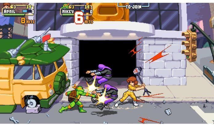 Actual product image Merge Games Teenage Mutant Ninja Turtles: Shredder's Revenge (Switch, FR, EN)