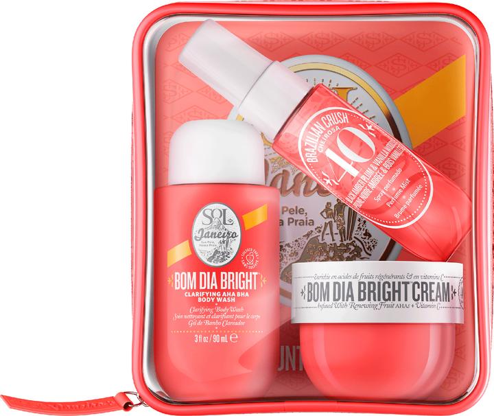 Sol de Janeiro Bom Dia Bright Jet Set (Körperpflegeset)