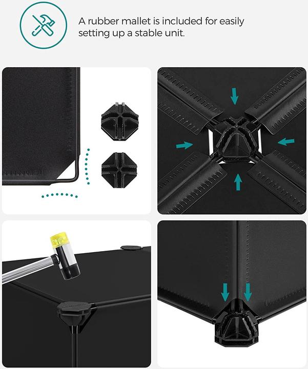 Produktbild Songmics Sneak (32 x 43 x 173 cm)