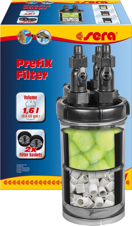 Sera Filtre PrefiX (1.60 l, Eau de mer, Eau douce)