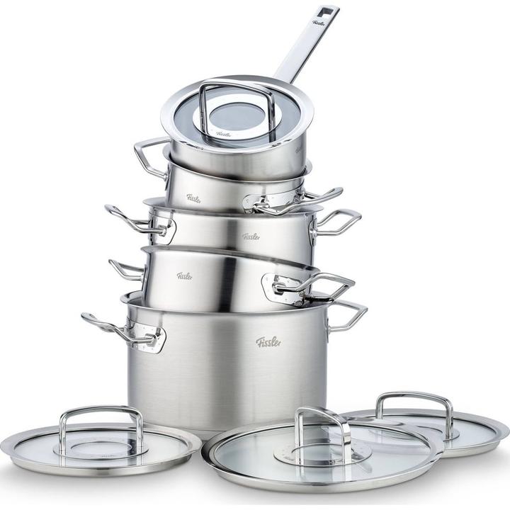Actual product image Fissler Professional Collection (24 cm, Pan set + pot set, Stainless steel)