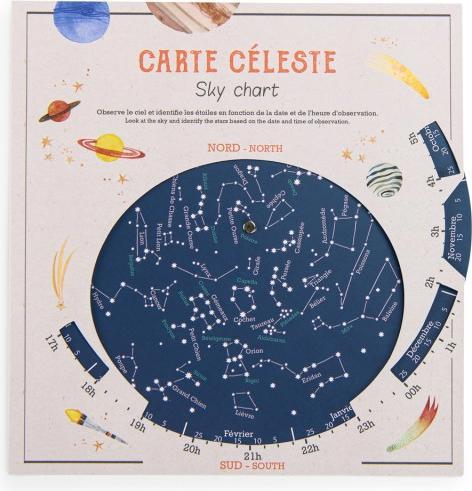 Immagine prodotto Moulin Roty Box astronomico Le Jardin du Moulin (Francese)