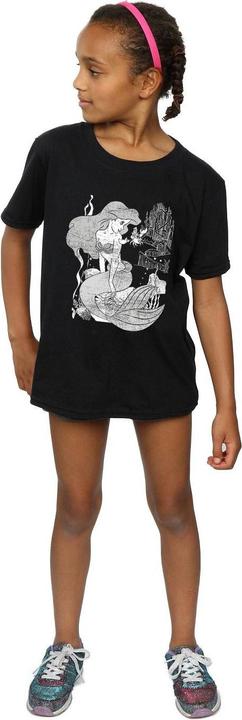 Image du produit The Little Mermaid - T-shirt - Fille (140, 146)