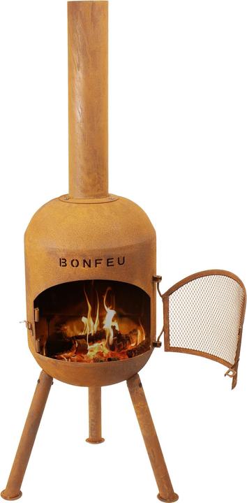 Bonfeu BonSolo garden fireplace grate