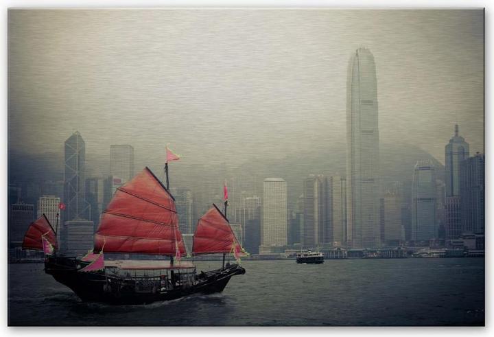 Immagine prodotto Trenddeko Vela a Hong Kong (120 x 75 cm)