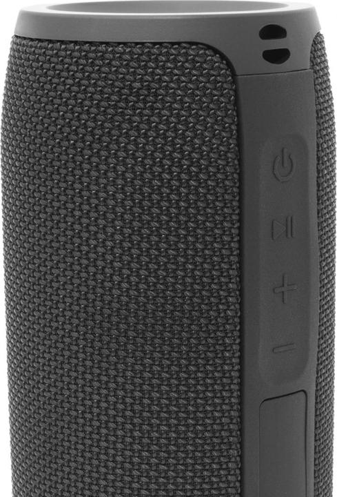 White Shark Conga black speaker (6 h, Rechargeable battery operated)