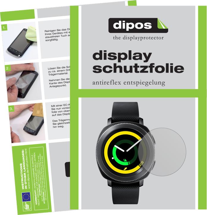 Produktbild Dipos Displayschutzfolie Antireflex