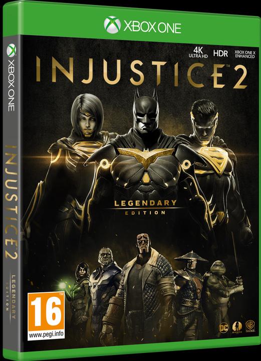 Produktbild Microsoft Injustice 2 Legendary Edition /XONE (Xbox One S)