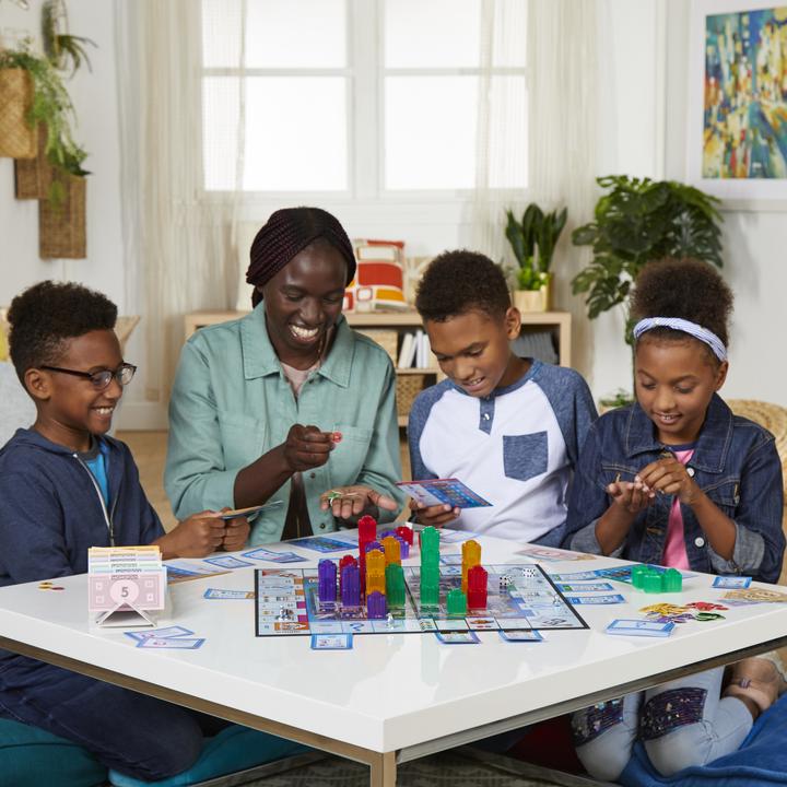 Produktbild Hasbro Gaming Monopoly Bauen - Belgische Edition Brettspiel Strategiespiel Familienspiel Spiele für Kinder Tolles (Französisch, Niederländisch)
