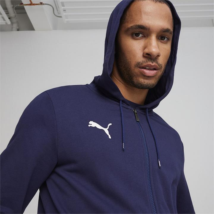 Produktbild Puma teamGOAL Casuals Hooded Jacket (M)
