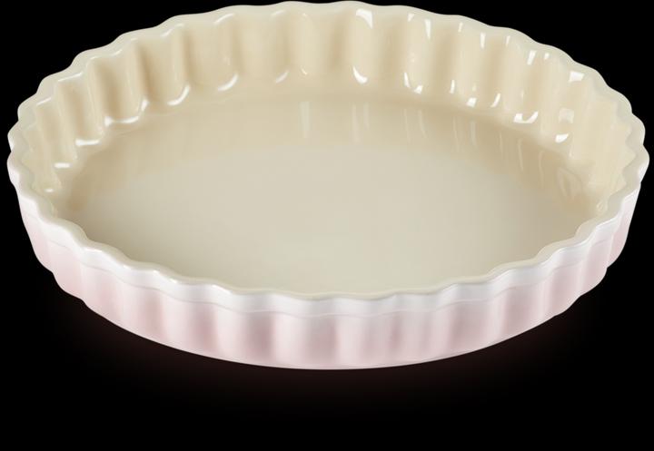 Image du produit Le Creuset Moule à tarte rond Trad. 28 Shell Pink