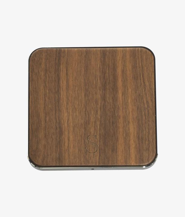Produktbild Safari Selection Ladestation Wireless Charger dunkelbraun (10 W)