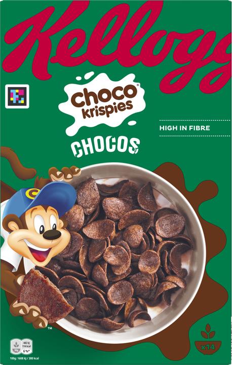 Image du produit Kellogg's Chocos Krispies (493 g)