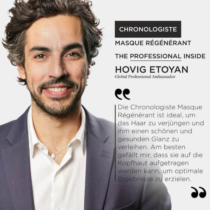 Produktbild Kérastase Chronologiste Intense Holiday Set (Haarpflege set)
