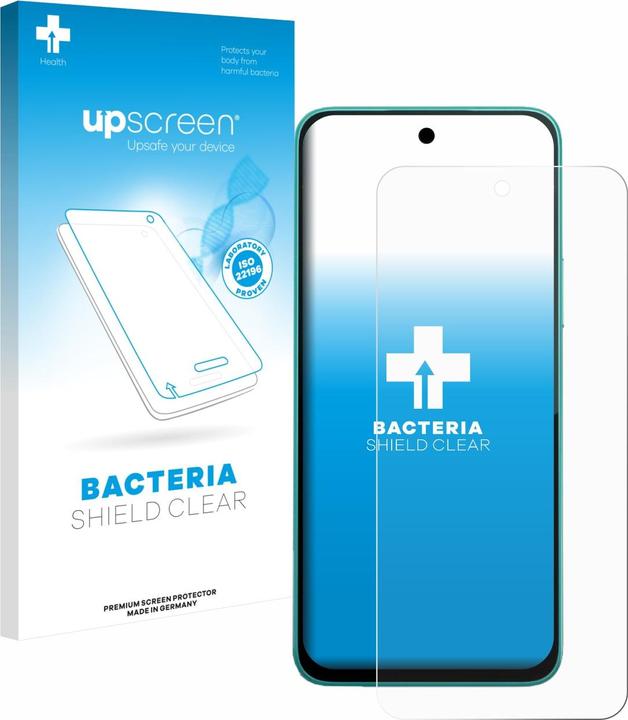 Produktbild upscreen Schutzfolie Displayschutz Displayschutzfolie Folie Klar antibakteriell (1 Stück, Nokia G50 5G)