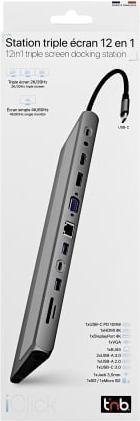 Produktbild T'nB DSMST12V2 (USB-C, 12 Ports)