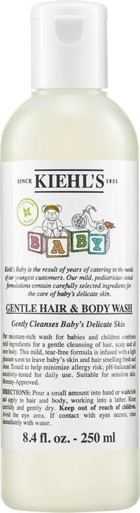 Kiehl's Baby Gentle Foaming Hair and Body Wash 250ml (250 ml)