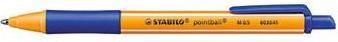 Immagine prodotto STABILO biro retrattili pointball (Blu, 1 x)