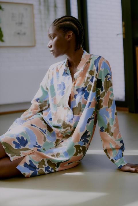 Image du produit B.young robe chemise ihamma (36)