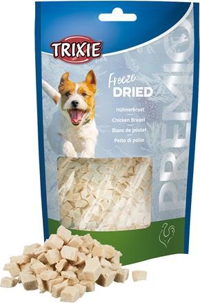 Actual product image Trixie PREMIO Freeze Dried Chicken Breast (1 pcs., 50 g)