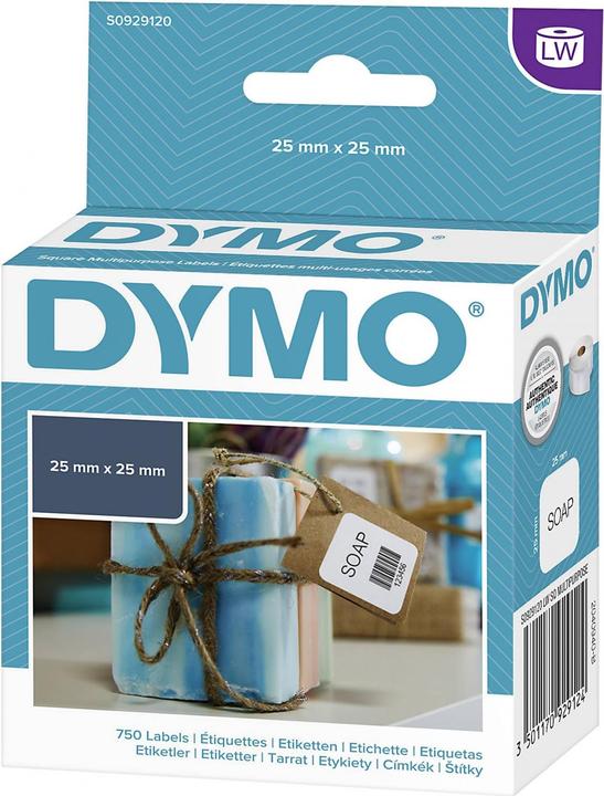 Produktbild Dymo S0929120 quadratische Mehrzweck-Etiketten