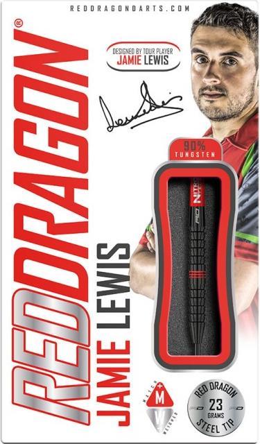 Immagine prodotto Red Dragon Dardo di pietra Jamie Lewis SE 23g (23 g)