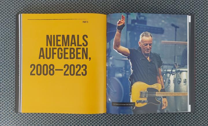 Produktbild 75 Jahre Bruce Springsteen (Deutsch, Gillian G. Gaar, Paul Fleischmann, 2024)