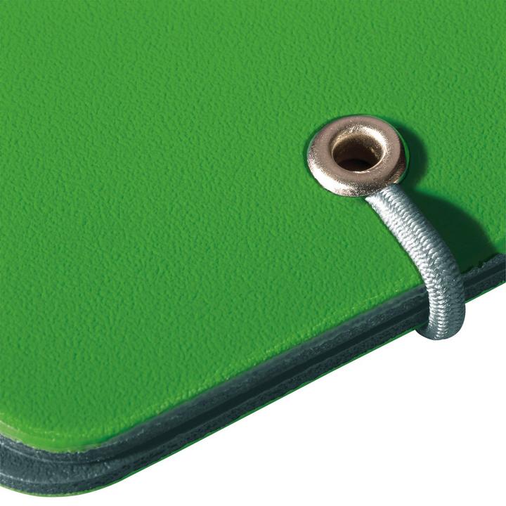 Produktbild Herlitz Klemmbrettmappe Polyfoam A4 apfel Sifthalter Gummizu (24 x 33 cm)