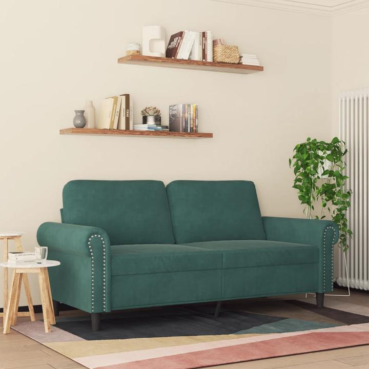 Produktbild VidaXL 2-Sitzer-Sofa 140 cm Samt (2-Sitzer)