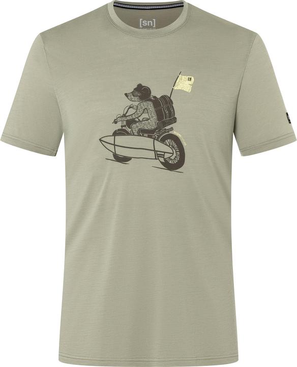Actual product image Super Natural Naked Bear Tee (XXL)