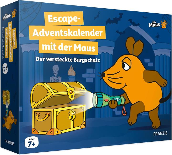 Image du produit Franzis Calendrier de l'Avent Escape avec la souris