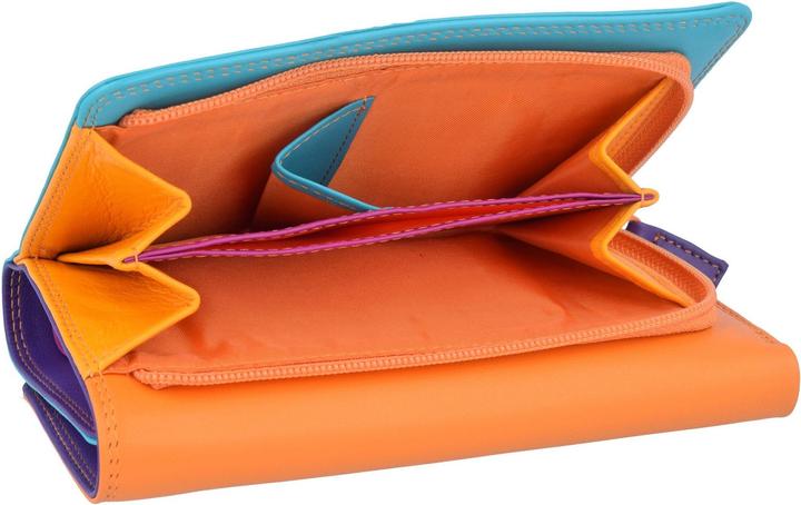 Produktbild Mywalit Medium Tri-fold Geldbörse I Leder 14 cm