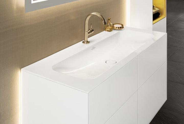 Produktbild Villeroy & Boch Villeroy und Boch Finion Waschtischunterschrank F02000, 996x591x498mm