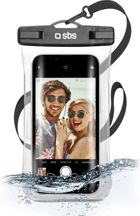 Actual product image SBS Water Selfie Bag IPX8 black (Universal)