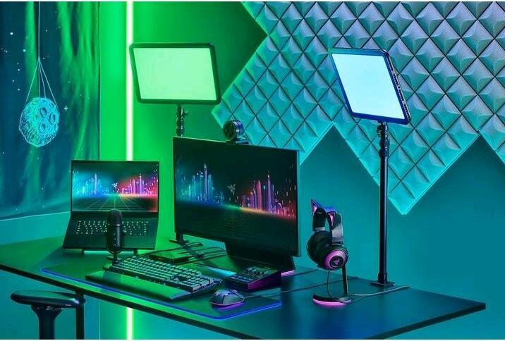 Actual product image Razer Key Light Chroma (2800 lm)