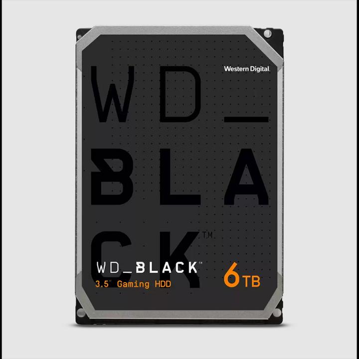 Immagine prodotto WD Nero (6 TB, 3.5", CMR)