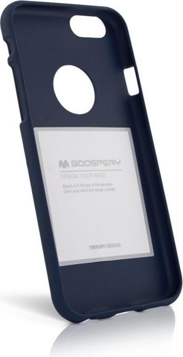 Actual product image Goospery Soft Feeling Jelly Series (Apple iPhone X)