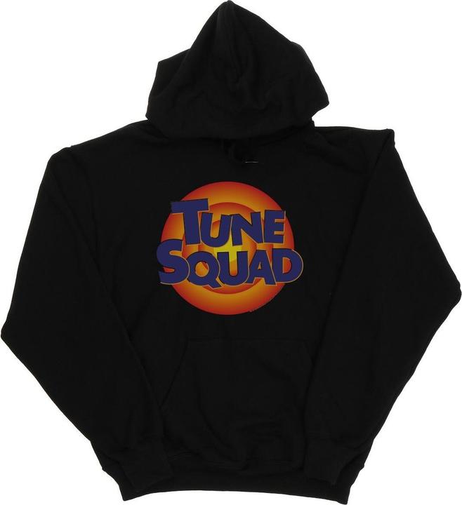 Actual product image Space Jam Boys Tune Squad Logo Hoodie (140, 146)
