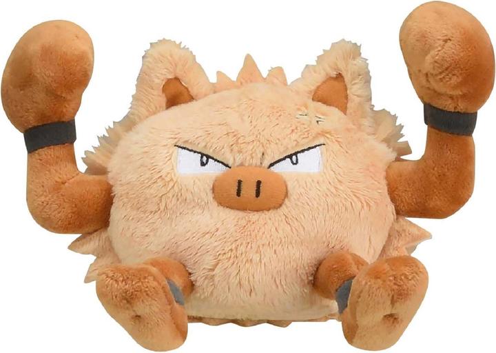 Actual product image Pokémon Primeape Sitting Cuties Plush - 10 cm (10 cm)