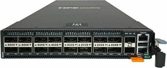 HPE E Aruba 8325H Switch Bundle, 16 Port 40/100Gbit/s QSFP28, 4 Fans, Front-to-Back, 2 PSU (16 Ports)