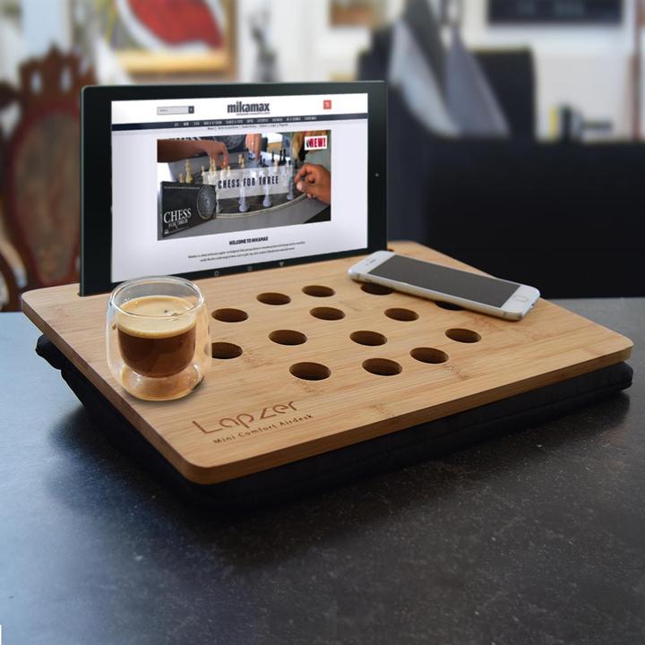 Actual product image TOP Mini laptop and tablet holder