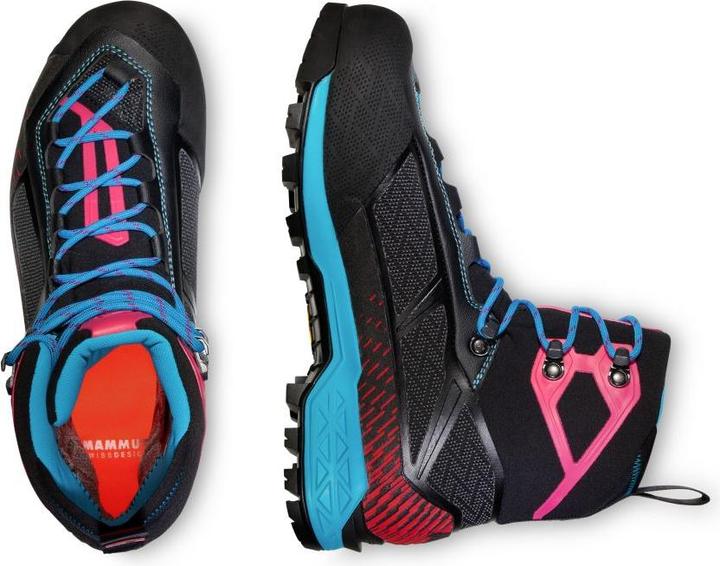Actual product image Mammut Taiss Light Mid GTX Mountaineering Footwear StepIn Crampon (42)