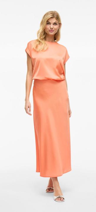 Actual product image Vila VIELLETTE High Waist Midirock (38)