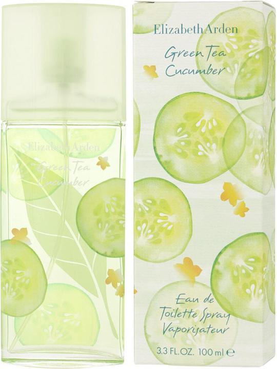 Actual product image Elizabeth Arden Green Tea Cucumber (Eau de toilette, 100 ml)