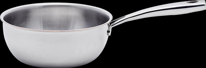 Actual product image Lunasol Orion Professional (18 cm, Frying pan, Stainless steel)