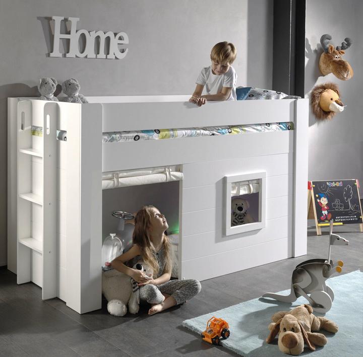 Produktbild Vipack Halbhohes Bett Noah (90 x 200 cm)