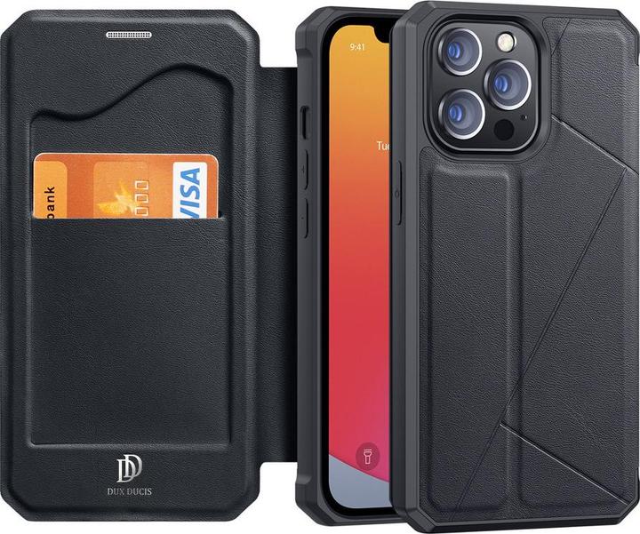 Actual product image Dux Ducis Skin X Series Bookcover (Apple iPhone 13 Pro)